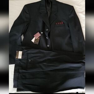 New Vitaliano 46x40 blue dress suit set #AC1